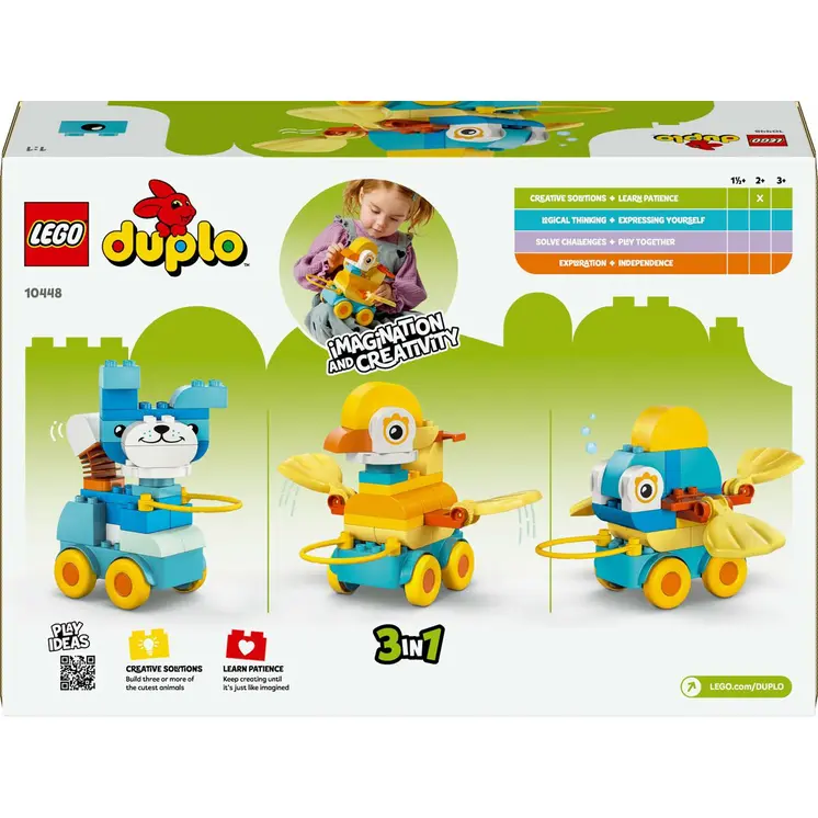 Construction set Lego 10448 58 Pieces