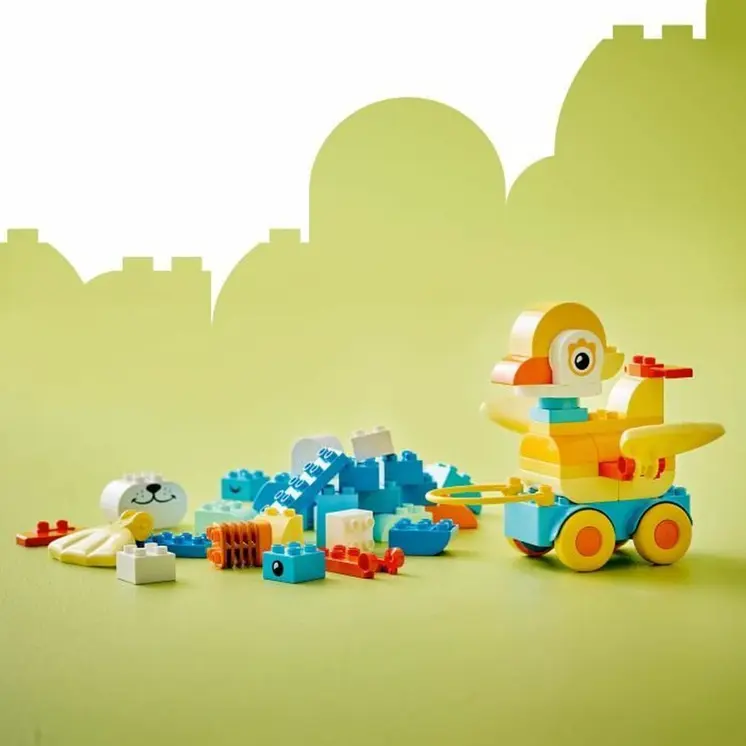Construction set Lego duplo 10448 58 Pieces