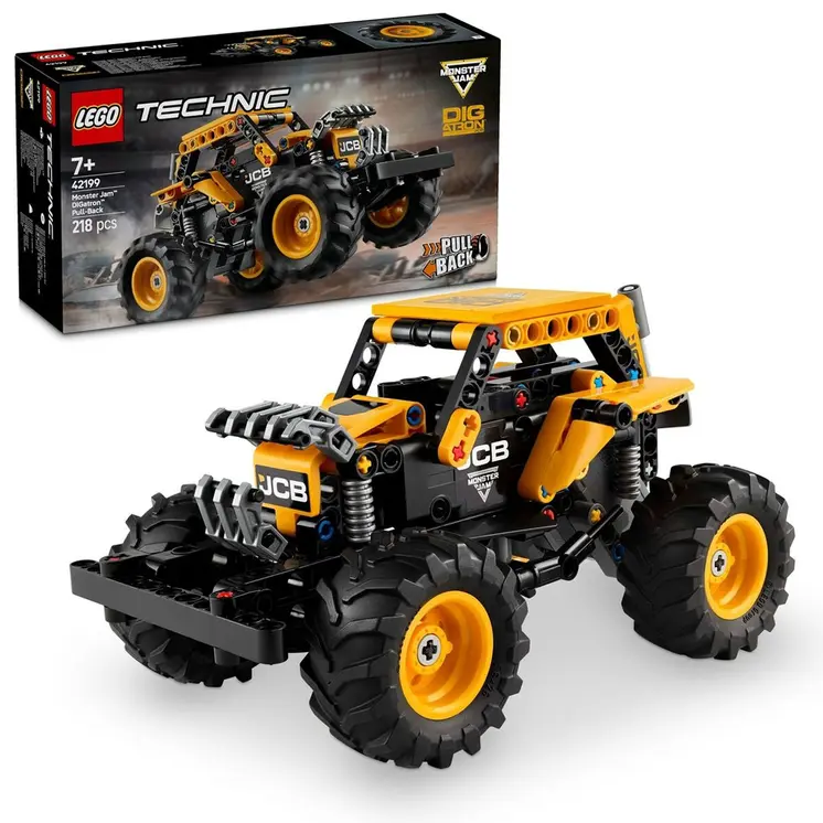 Construction set Lego 42199 218 Pieces