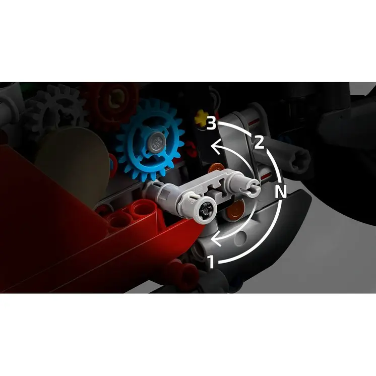 Construction set Lego 42202 1603 Pieces