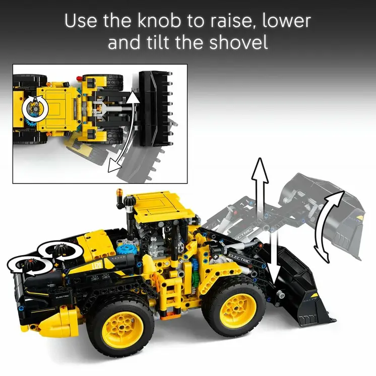 Construction set Lego 42209