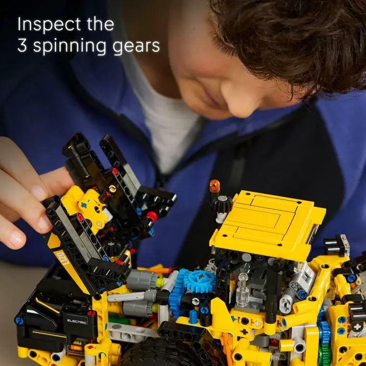 Construction set Lego 42209