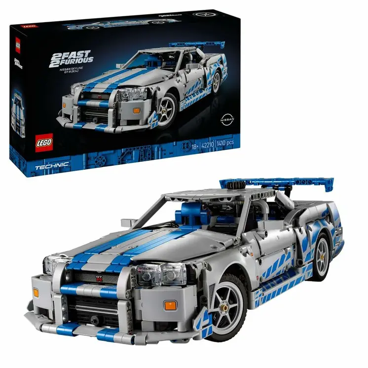 Construction set Lego 42210