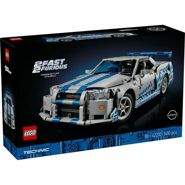 Construction set Lego 42210