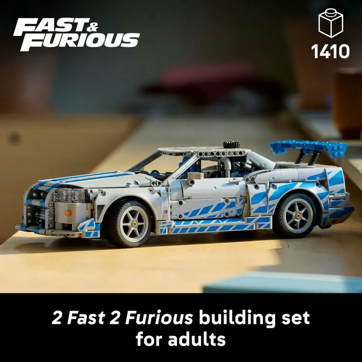 Construction set Lego 42210