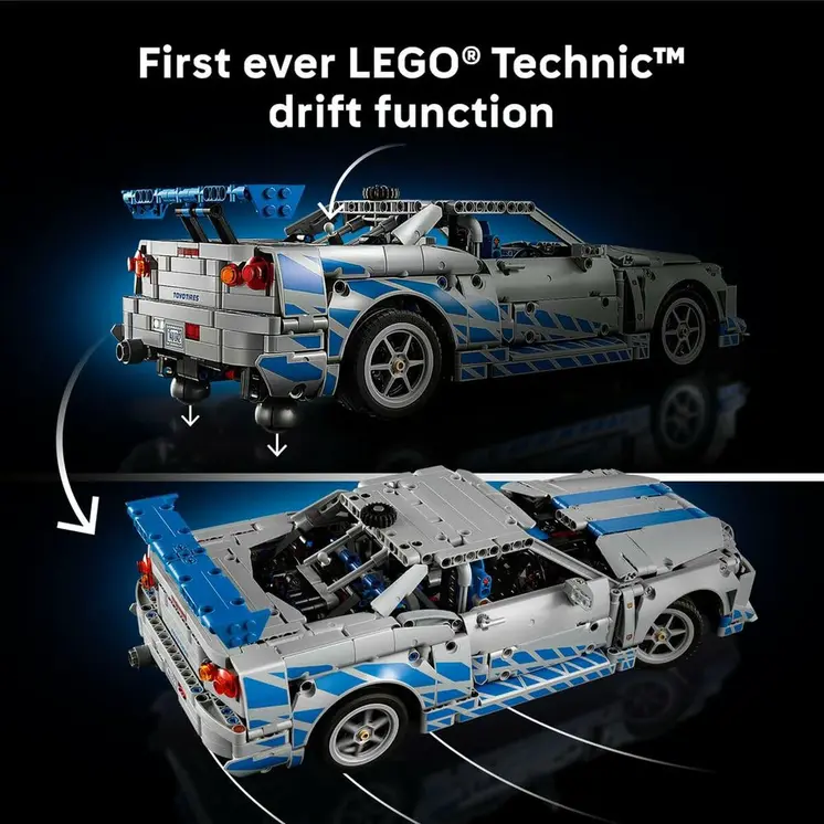 Construction set Lego 42210