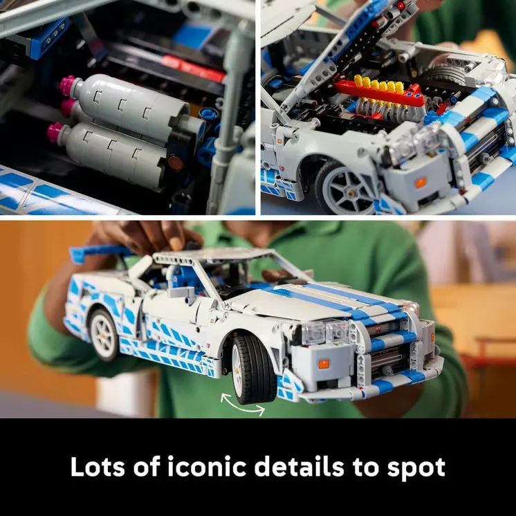 Construction set Lego 42210
