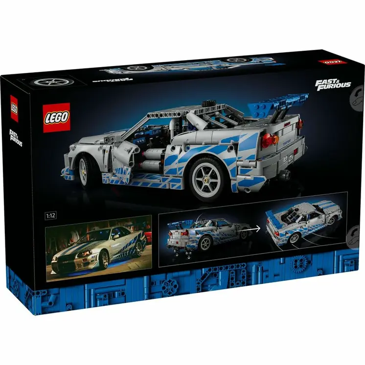 Construction set Lego 42210