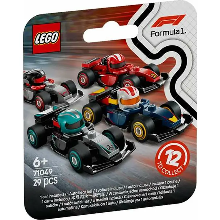 Construction set Lego 71049 29 Pieces