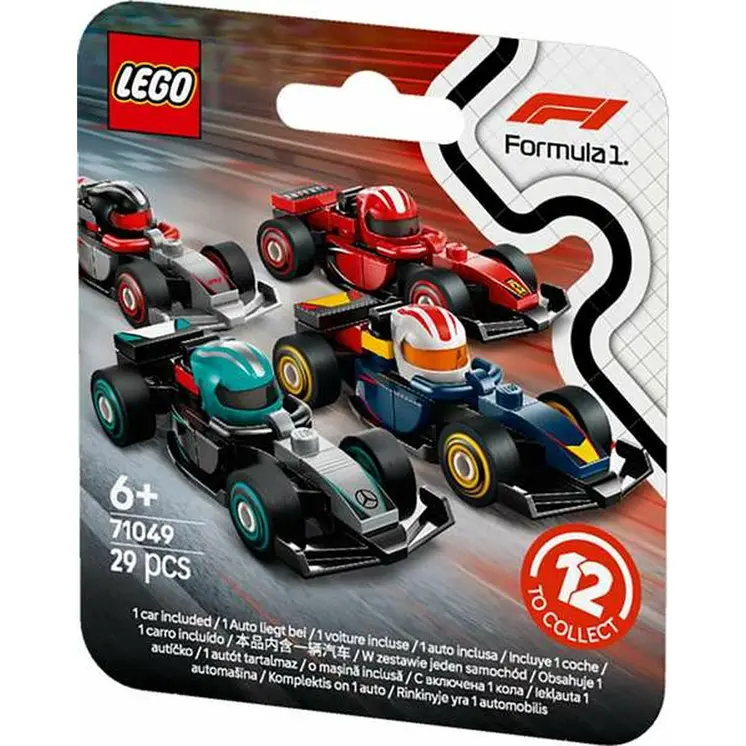 Construction set Lego 71049 29 Pieces