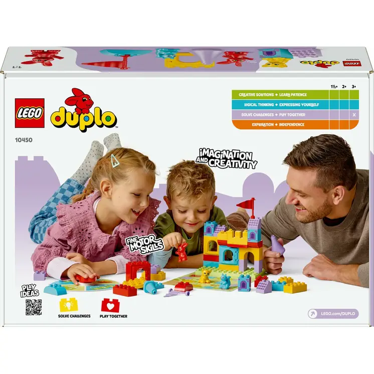 Construction set Lego 10450