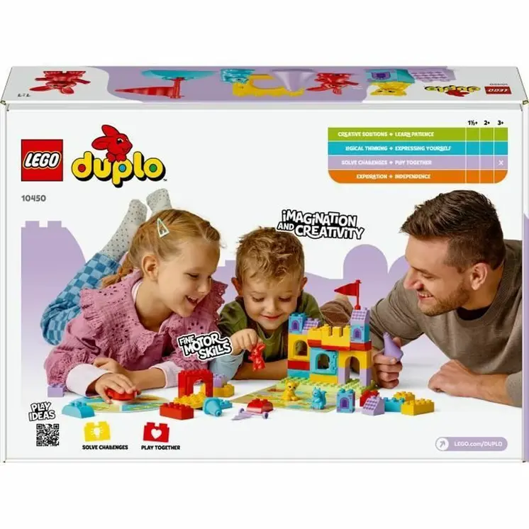 Construction set Lego duplo 10450