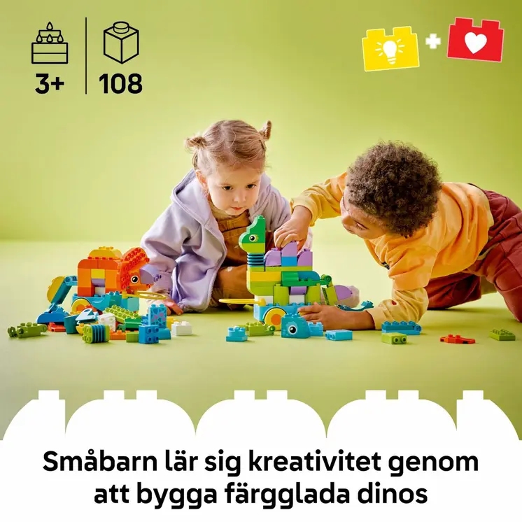 Construction set Lego 10451 108 Pieces