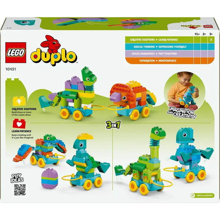 Construction set Lego 10451 108 Pieces