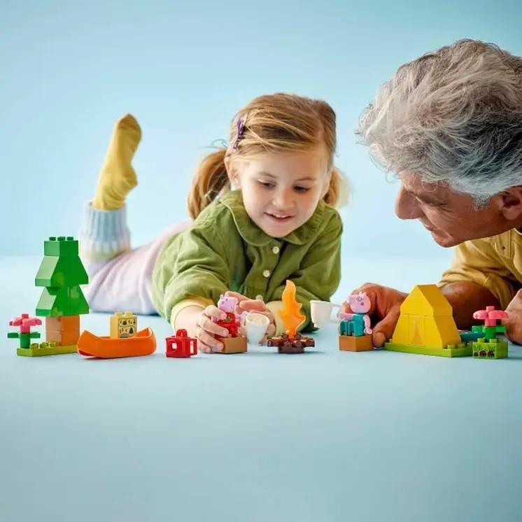 Construction set Lego 10452