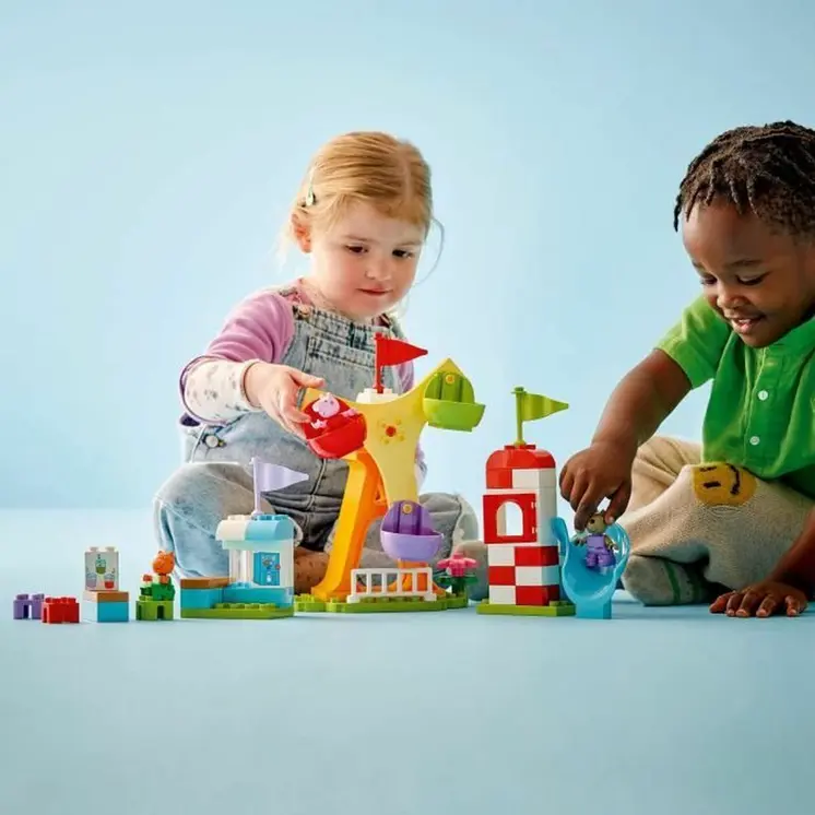 Construction set Lego 10453