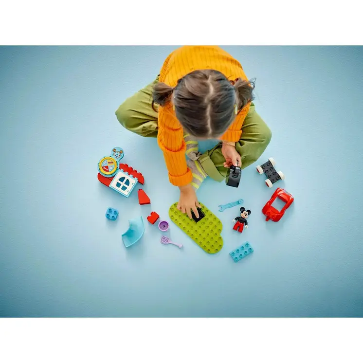 Construction set Lego 10454