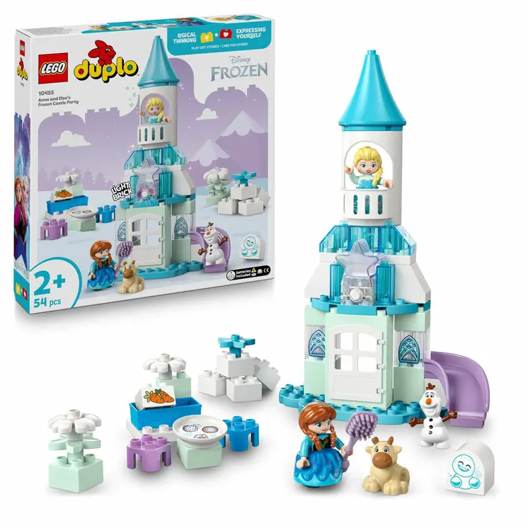 Construction set Lego 10455