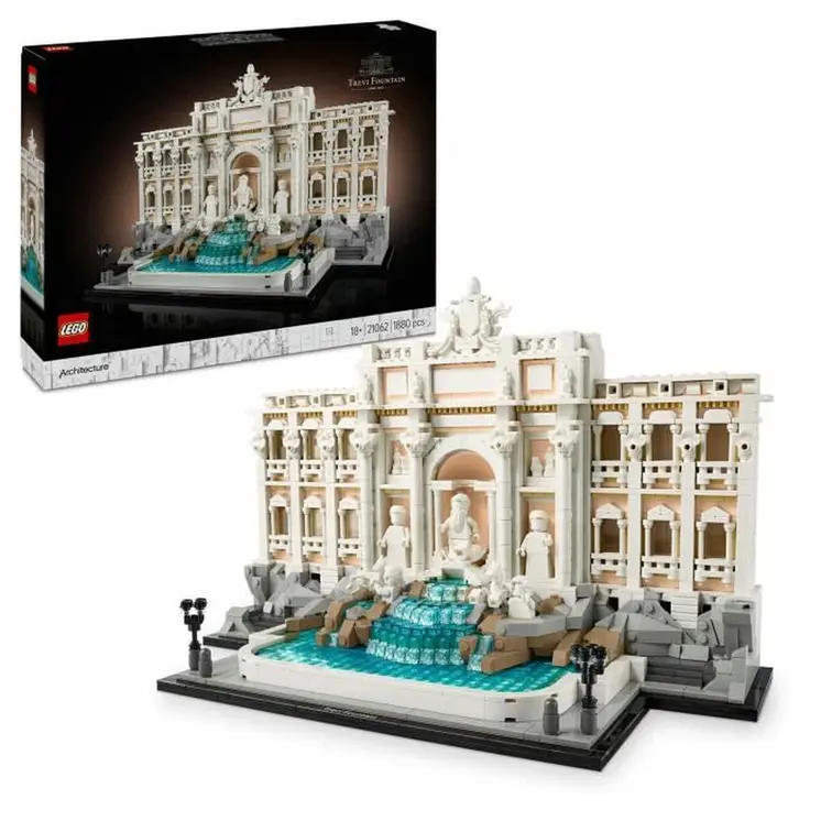 Construction set Lego 21062 Fontana de Trevi – Roma