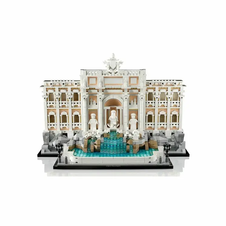 Construction set Lego 21062 Fontana de Trevi – Roma