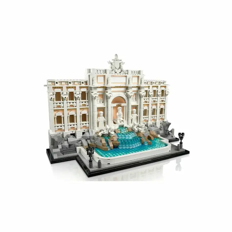 Construction set Lego 21062 Fontana de Trevi – Roma