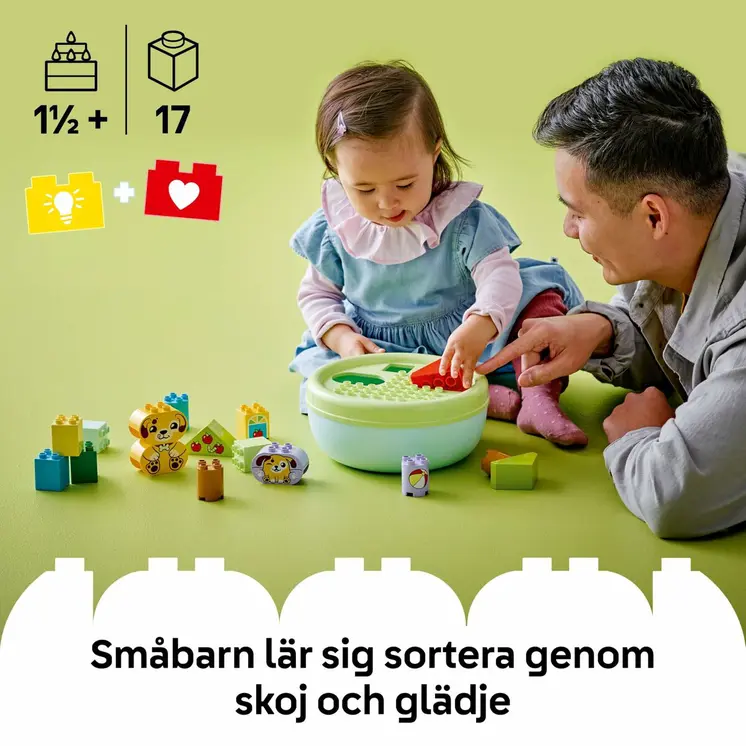 Construction set Lego 10441 17 Pieces