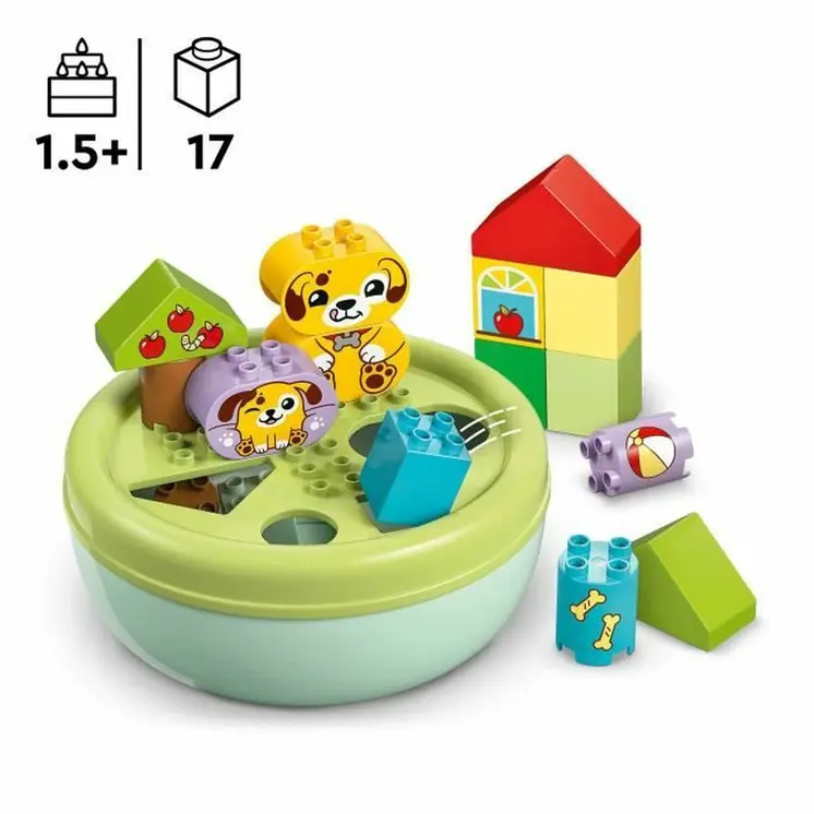 Construction set Lego duplo 10441 17 Pieces