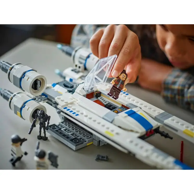 Construction set Lego STAR WARS 75399 Rebel U-Wing Starfighter 594 Pieces