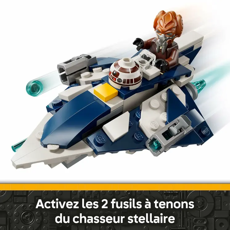 Construction set Lego 75400