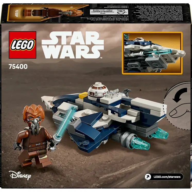 Construction set Lego 75400