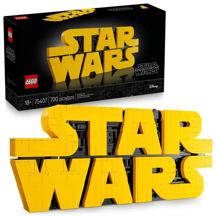Construction set Lego 75407 STAR WARS Logo 700 Pieces