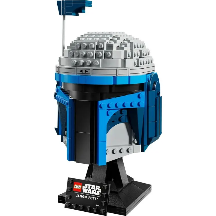 Construction set Lego STAR WARS 75408 Jango Fett Helmet 616 Pieces