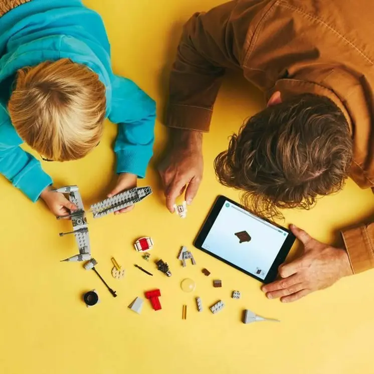 Construction set Lego