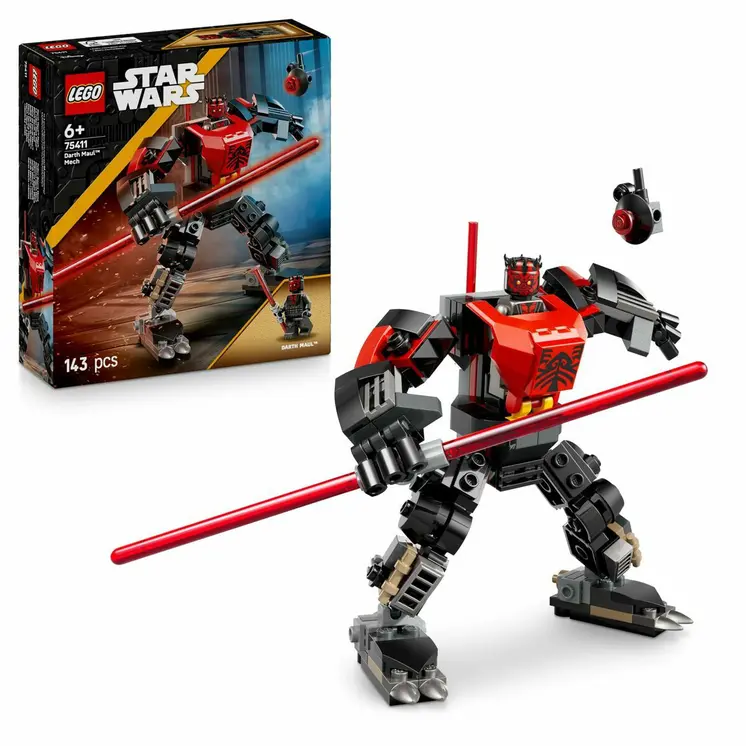 Construction set Lego 75411