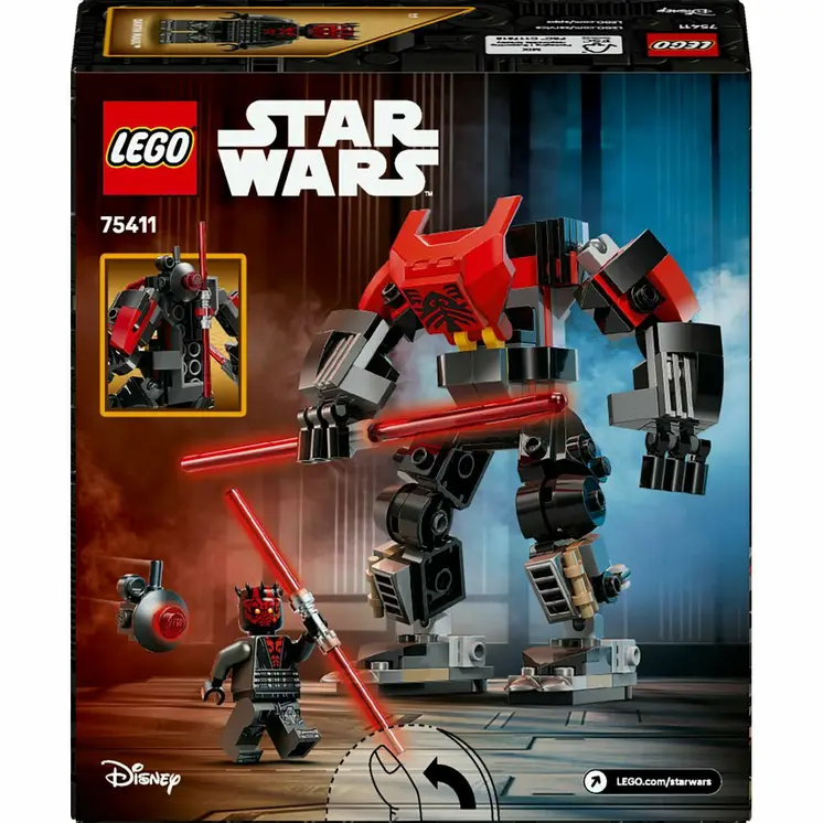 Construction set Lego 75411
