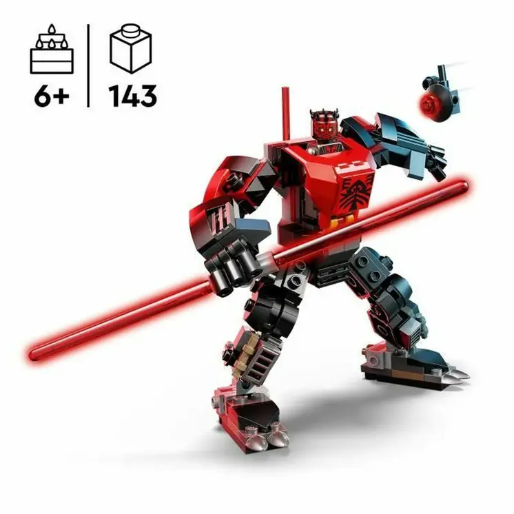 Construction set Lego 75411