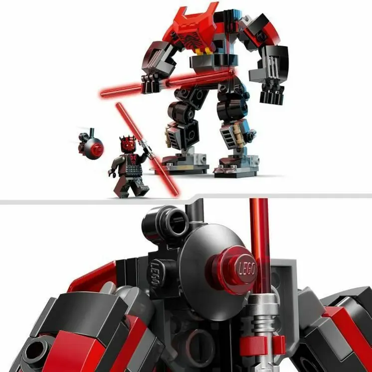 Construction set Lego 75411