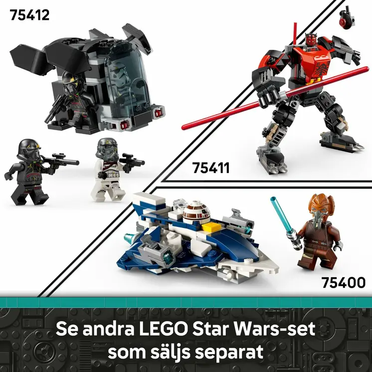 Construction set Lego 75412