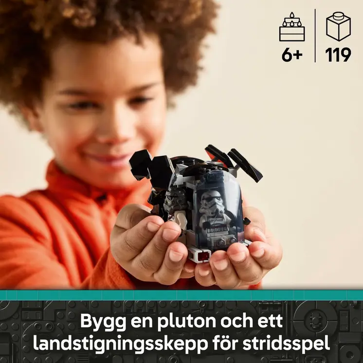 Construction set Lego 75412