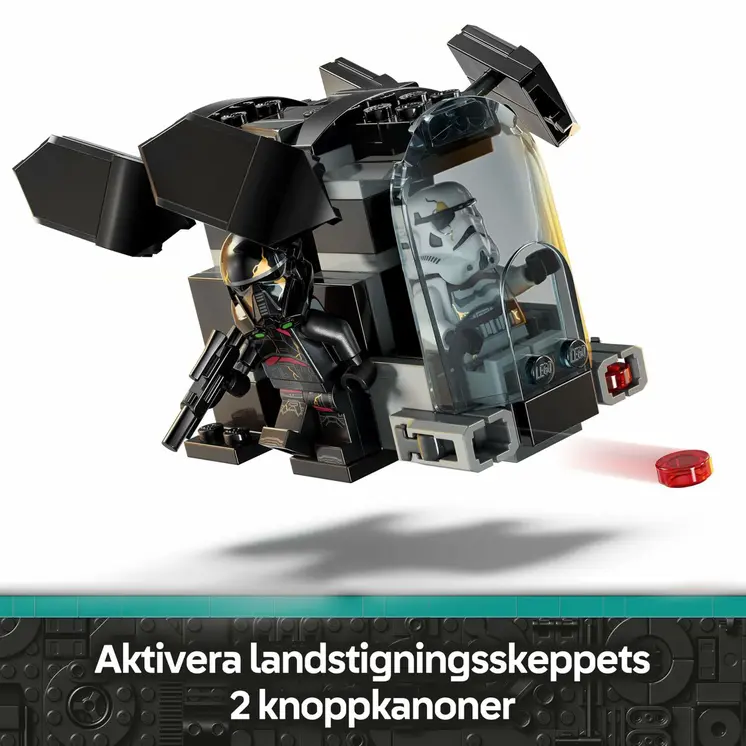 Construction set Lego 75412