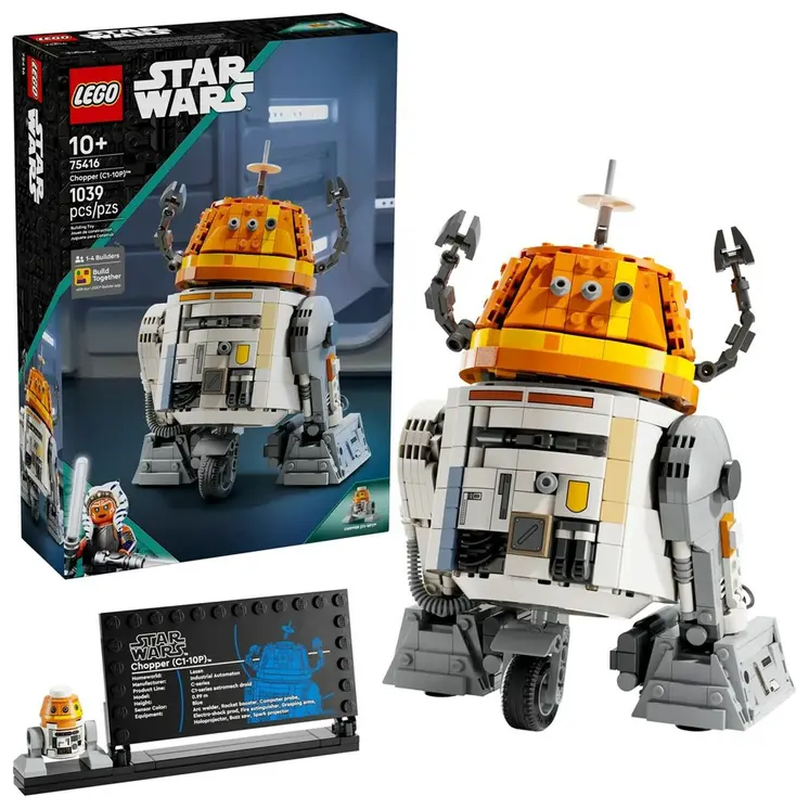 Construction set Lego STAR WARS 75416 Chopper (C1-10P) 1039 Pieces