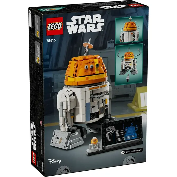 Construction set Lego STAR WARS 75416 Chopper (C1-10P) 1039 Pieces