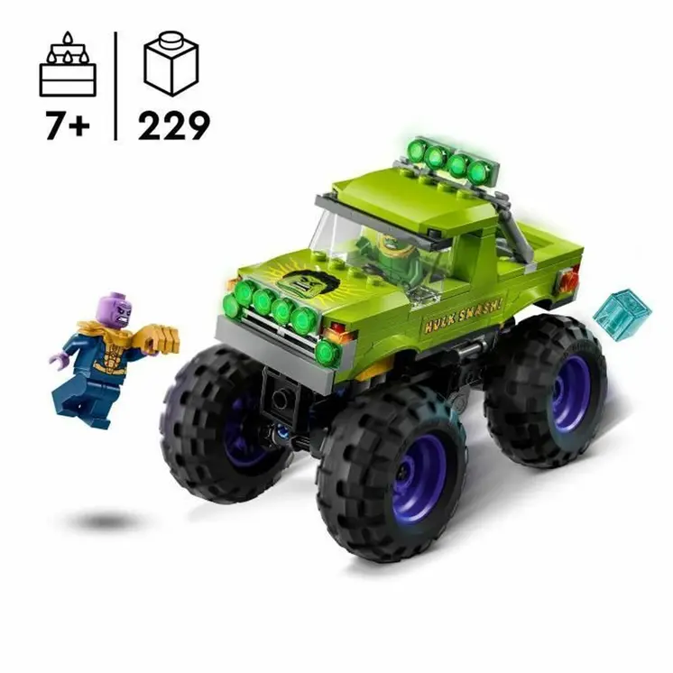 Construction set Lego 76312 Hulk vs. Thanos Off-Roader
