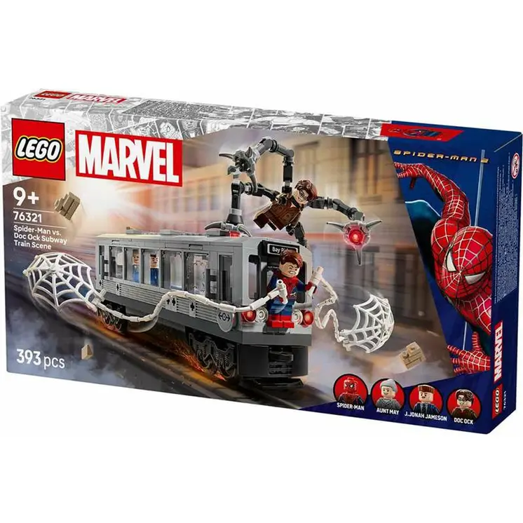 Construction set Lego 76321