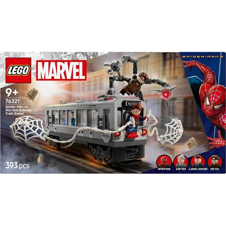 Construction set Lego 76321