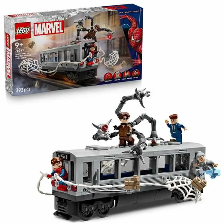 Construction set Lego 76321
