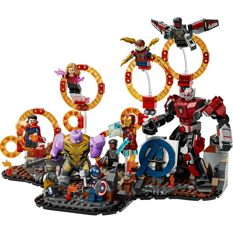Construction set Lego 76323 Avengers: Endgame Final Battle 621 Pieces