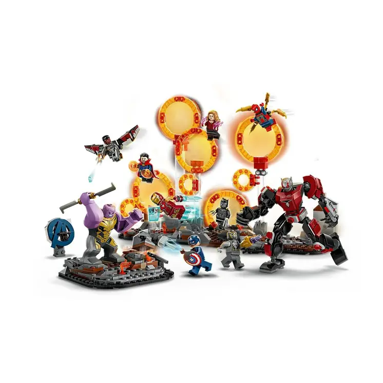 Construction set Lego 76323 Avengers: Endgame Final Battle 621 Pieces