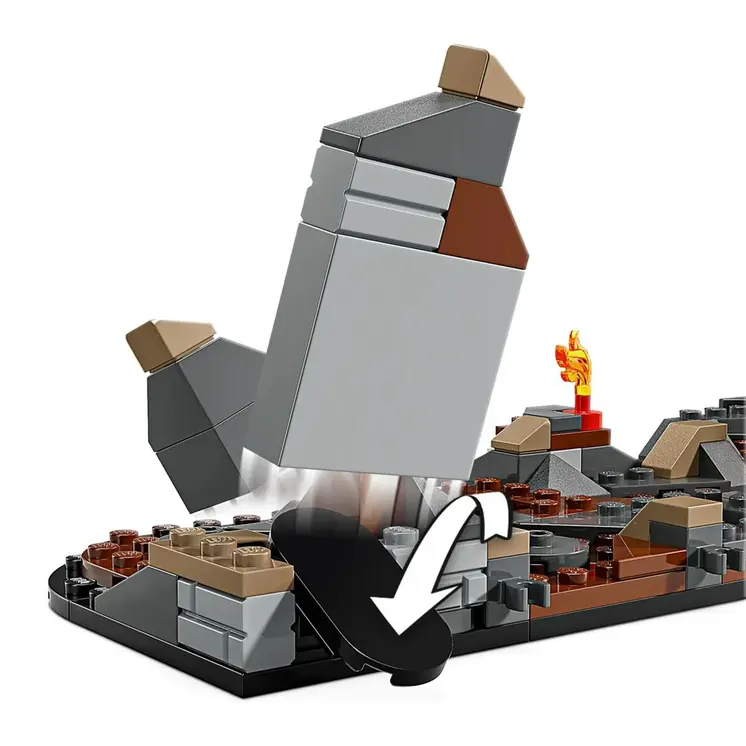 Construction set Lego 76323 Avengers: Endgame Final Battle 621 Pieces