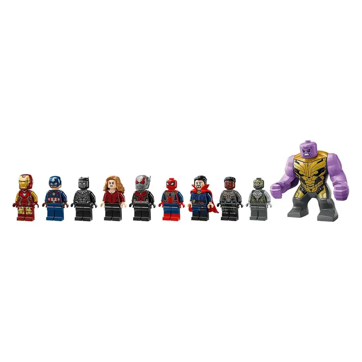 Construction set Lego 76323 Avengers: Endgame Final Battle 621 Pieces